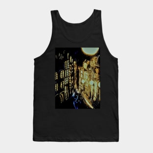 Midnight on the boulevard Tank Top